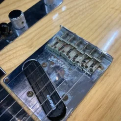 Fender Telecaster 2016 American Standard Natural Black Guard ASH Body W/ Case ( Preloved ) Electric Guitars