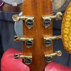 GUITARS Takamine Thinline Series AC/EL Guitar With Cutaway In Gloss Tea Burst Finish 14 GUITARS Takamine Thinline Series AC/EL Guitar With Cutaway In Gloss Tea Burst Finish