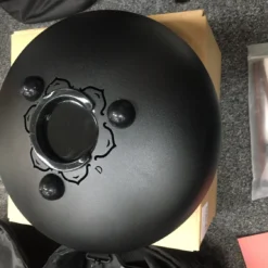 Opus Tongue Drum Black With Acc 7 Opus Tongue Drum Black With Acc