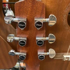 GUITARS Takamine Pro Series 2 Dreadnought AC/EL Guitar With Cutaway Natural Gloss Top With Satin Back & Sides 11 GUITARS Takamine Pro Series 2 Dreadnought AC/EL Guitar With Cutaway Natural Gloss Top With Satin Back & Sides