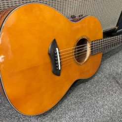 GUITARS Yamaha Transacoustic CSF-TA Acoustic Electric Guitar W/ Hardbag Included