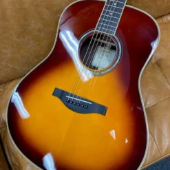 Yamaha Transacoustic All Solid LL16TA-BS//ARE Brown Sunburst . GUITARS