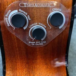 GUITARS Yamaha Transacoustic CSF-TA Acoustic Electric Guitar W/ Hardbag Included