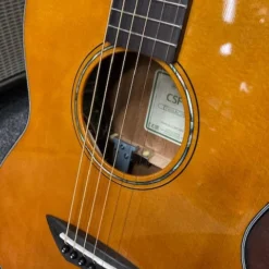 GUITARS Yamaha Transacoustic CSF-TA Acoustic Electric Guitar W/ Hardbag Included
