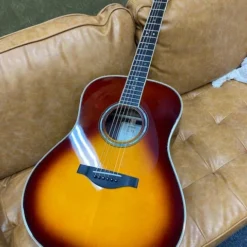 Yamaha Transacoustic All Solid LL16TA-BS//ARE Brown Sunburst . GUITARS
