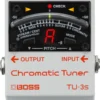 Boss TU-3s Chromatic Tuner AMPS/FX