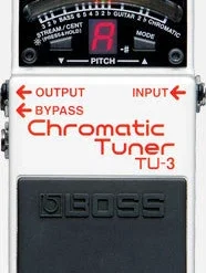Boss TU-3 Chromatic Tuner