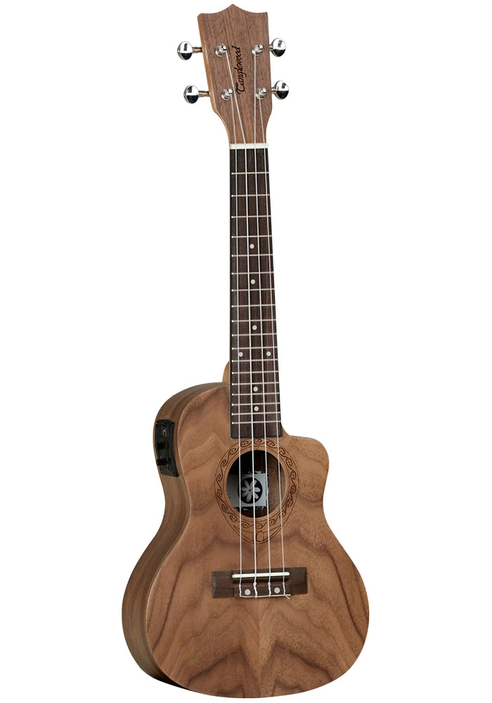 Tanglewood TIARE Walnut Concert Ukulele - TWT13E GUITARS 3 Tanglewood TIARE Walnut Concert Ukulele - TWT13E GUITARS