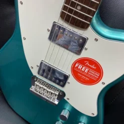 Fender Paranormal Series Toronado Mystic Seafoam 10 Fender Paranormal Series Toronado Mystic Seafoam