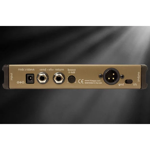 LR Baggs Venue DI W/tuner 5 LR Baggs Venue DI W/tuner