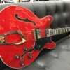 Hagstrom Viking 335 Style Elctric Guitar W/ Hardcase GUITARS