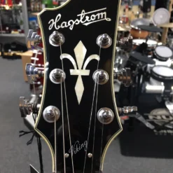 Hagstrom Viking 335 Style Elctric Guitar W/ Hardcase GUITARS