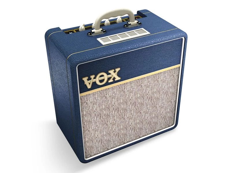 Vox AC4C1-BL Valve Guitar Amp 3 Vox AC4C1-BL Valve Guitar Amp