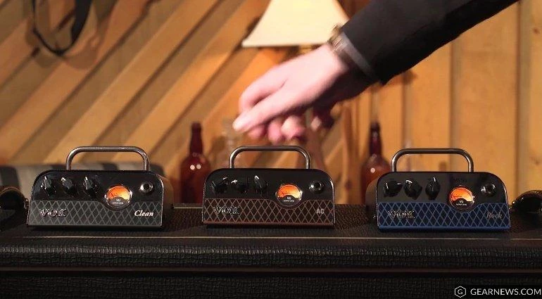 Vox MV50 AC - 50 Watt Micro Guitar Amp 4 Vox MV50 AC - 50 Watt Micro Guitar Amp