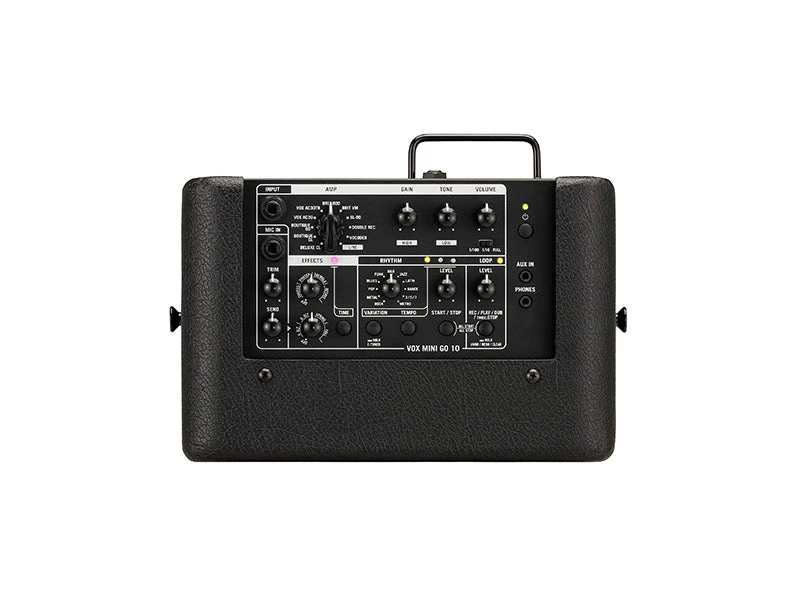 AMPS/FX VOX MINI GO 10 Portable Modeling Amplifier 4 AMPS/FX VOX MINI GO 10 Portable Modeling Amplifier