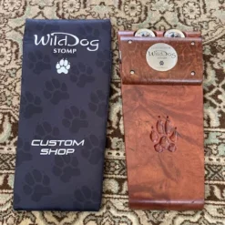 GUITARS Wild Dog Custom Shop Stomp Box With Jingles