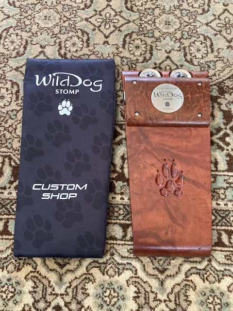 GUITARS Wild Dog Custom Shop Stomp Box With Jingles 3 GUITARS Wild Dog Custom Shop Stomp Box With Jingles