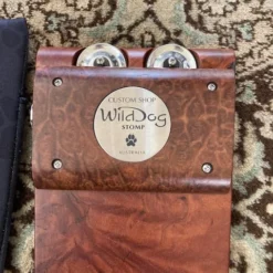 GUITARS Wild Dog Custom Shop Stomp Box With Jingles