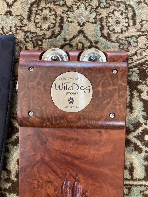 GUITARS Wild Dog Custom Shop Stomp Box With Jingles 4 GUITARS Wild Dog Custom Shop Stomp Box With Jingles