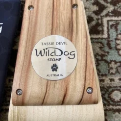 GUITARS Wild Dog Tassie Devil Stomp Box