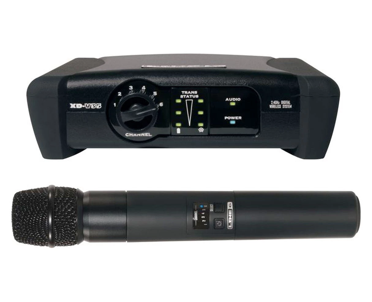 LIVE SOUND LINE 6 XD-V35 Wireless Microphone 3 LIVE SOUND LINE 6 XD-V35 Wireless Microphone