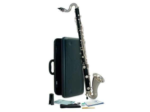Brass And Woodwind Instruments Yamaha YCL221 Bass Clarinet 3 Brass And Woodwind Instruments Yamaha YCL221 Bass Clarinet