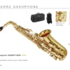 Brass And Woodwind Instruments Yamaha YTS280 Tenor Saxophone